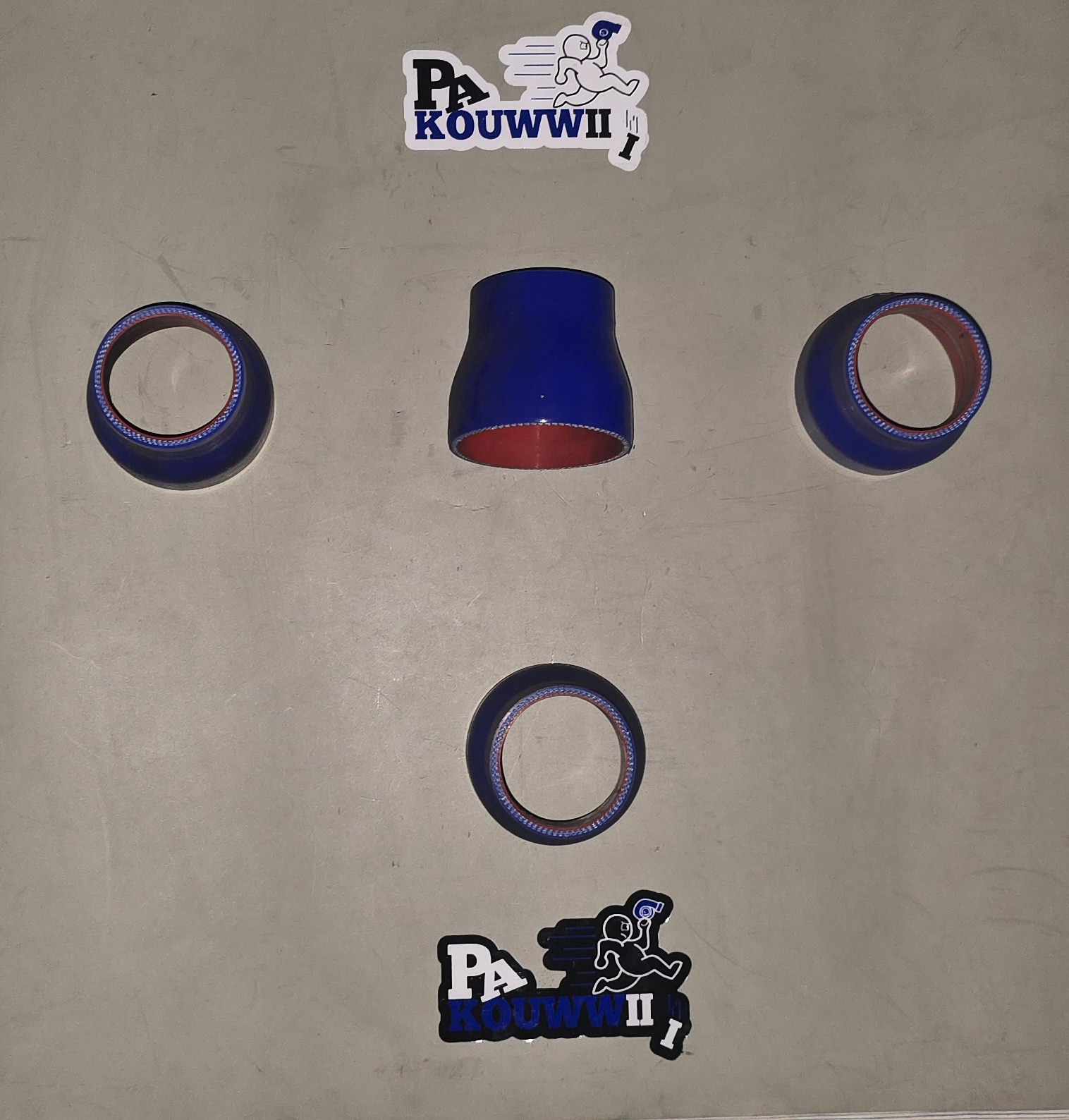 Durite reducteur droit 57mm vers 76mm