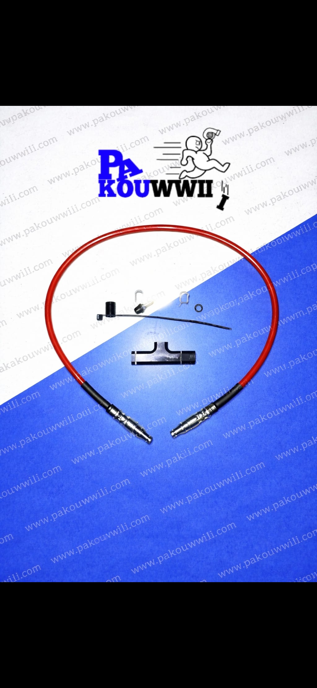 KIT FLEXIBLE HYDRAULIQUE D'EMBRAYAGE 