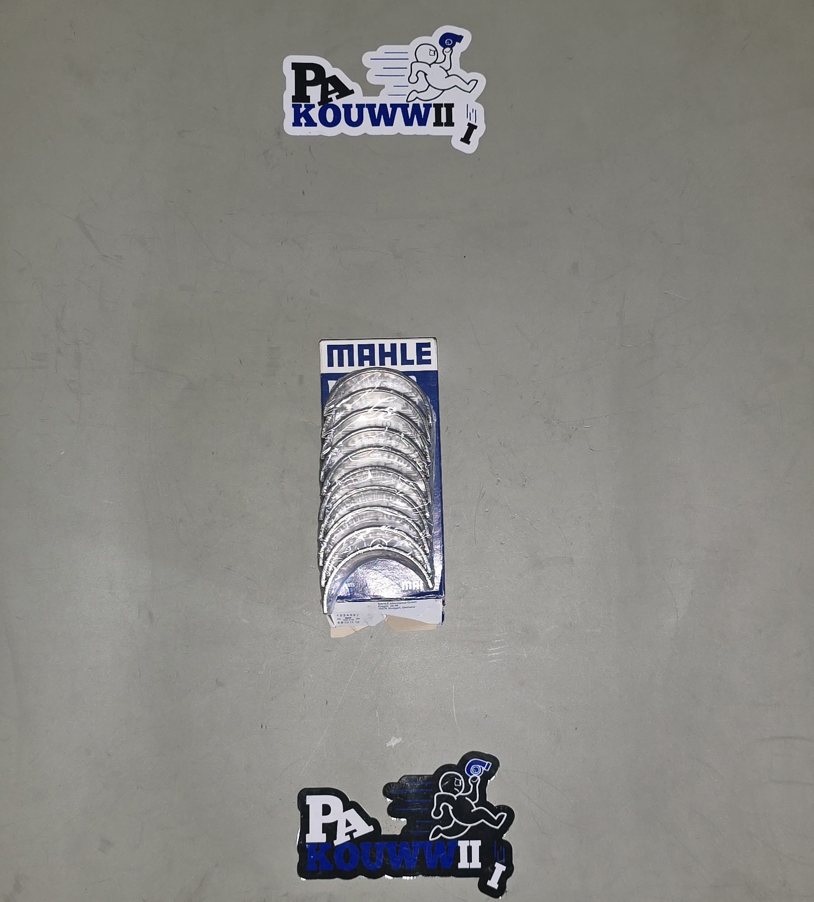 Coussinet vilbrequin 1.9L TDI