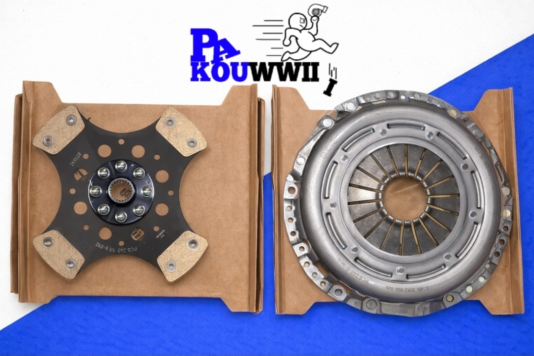 Kit embrayage renforcé sachs racing 