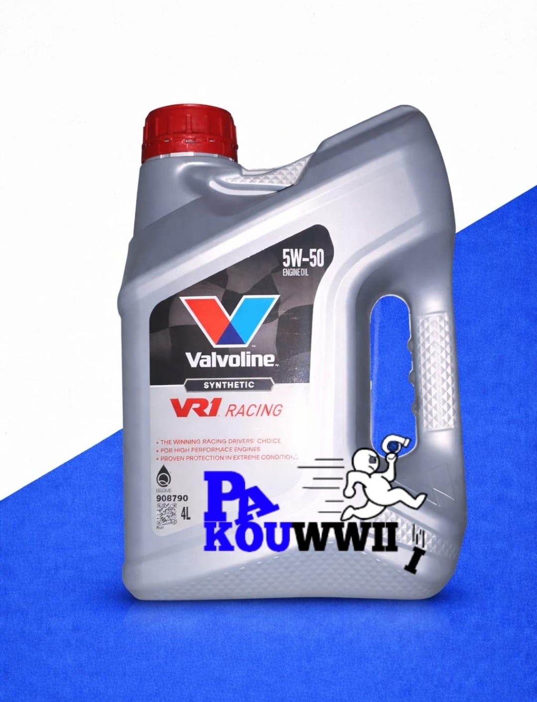 Huile 5w50 valvoline 