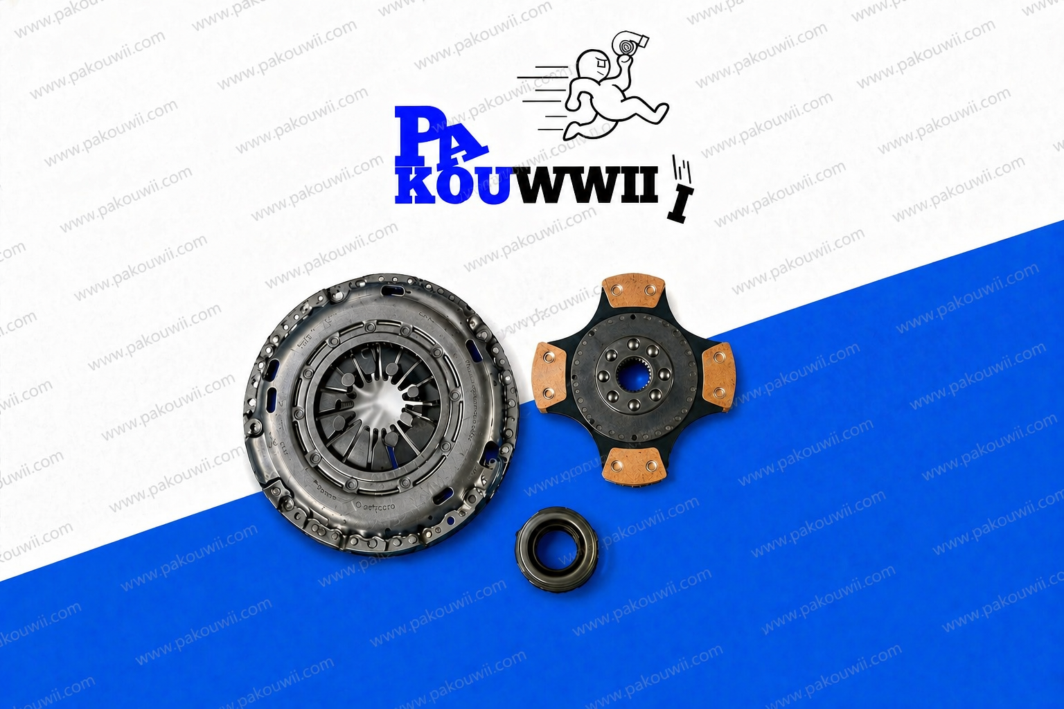 Embrayage 4 patins Sachs Racing + mécanisme renforcé sachs racing – Boîte 5