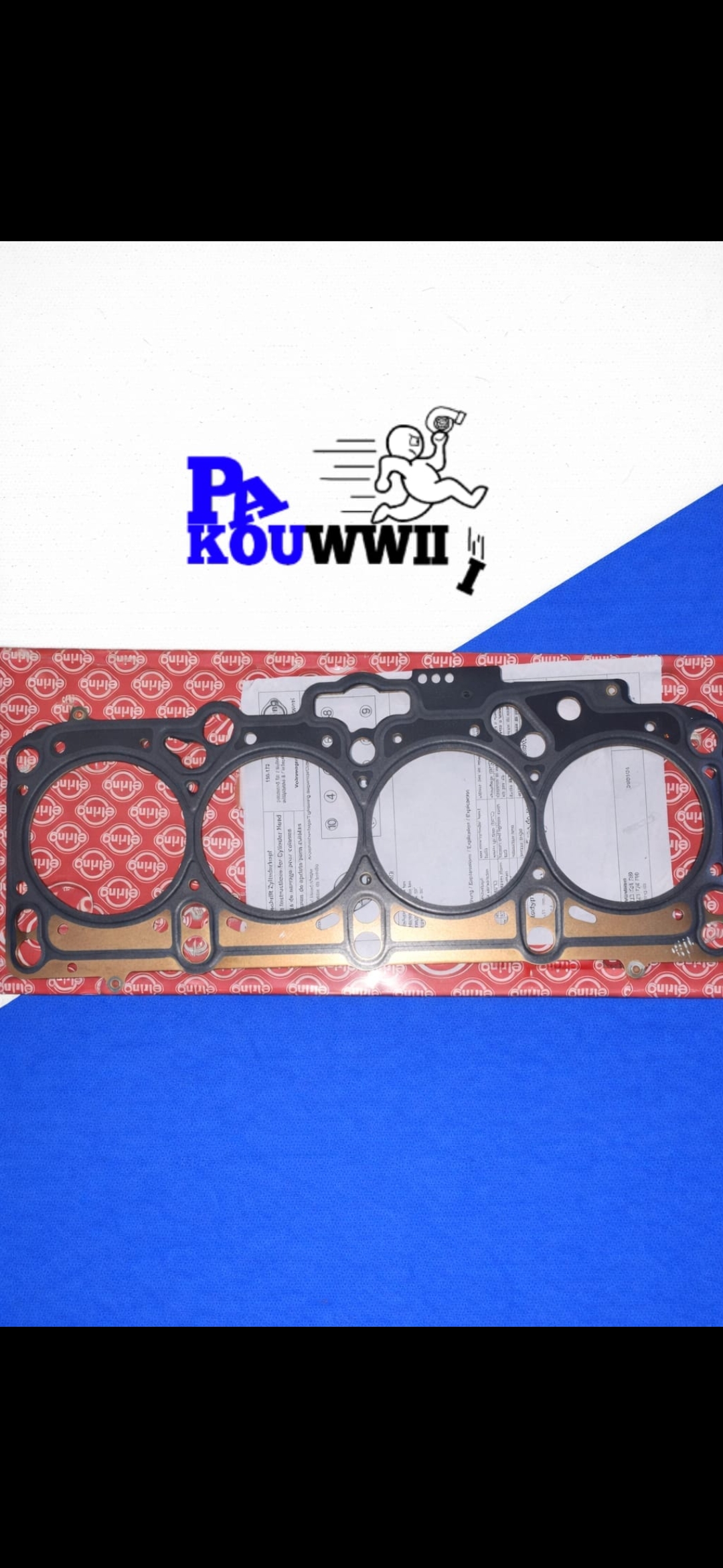 Joint de culasse 3 trou elring 1.9L TDI