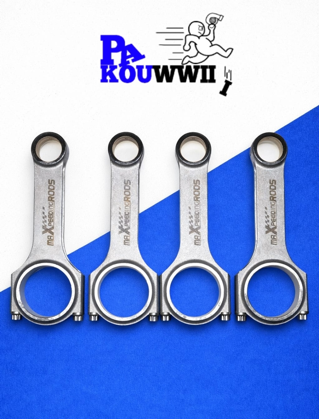 Bielles forgées H Maxpeeding pour tdi 130 140 150 160 170