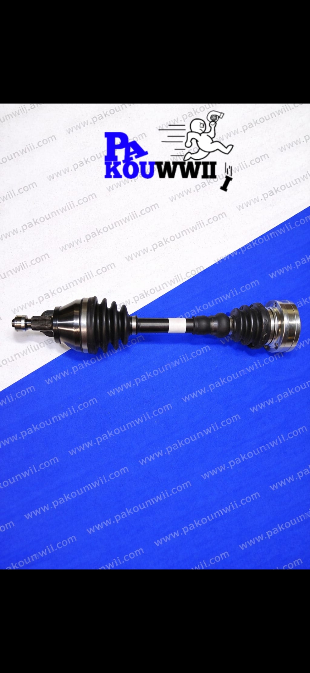 CARDAN GAUCHE BOITE 6 POUR IBIZA FABIA POLO CORDOBA 