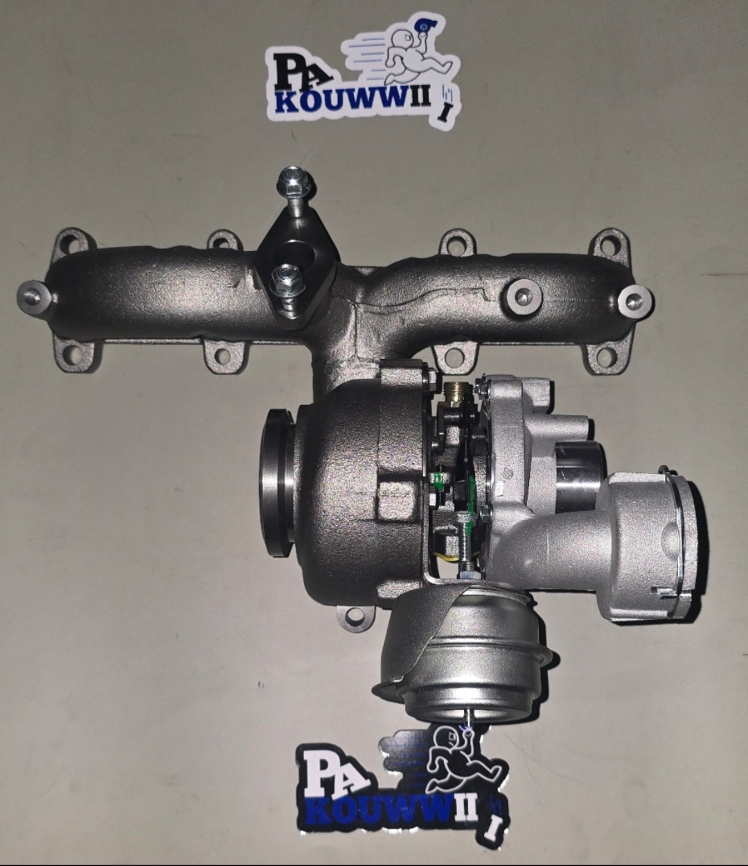 Turbo 1752mfs petite coquille pour 1.9 tdi 105