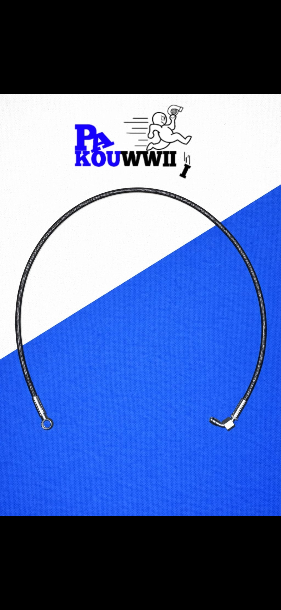 Arriver d'huile flexible Femelle Banjo