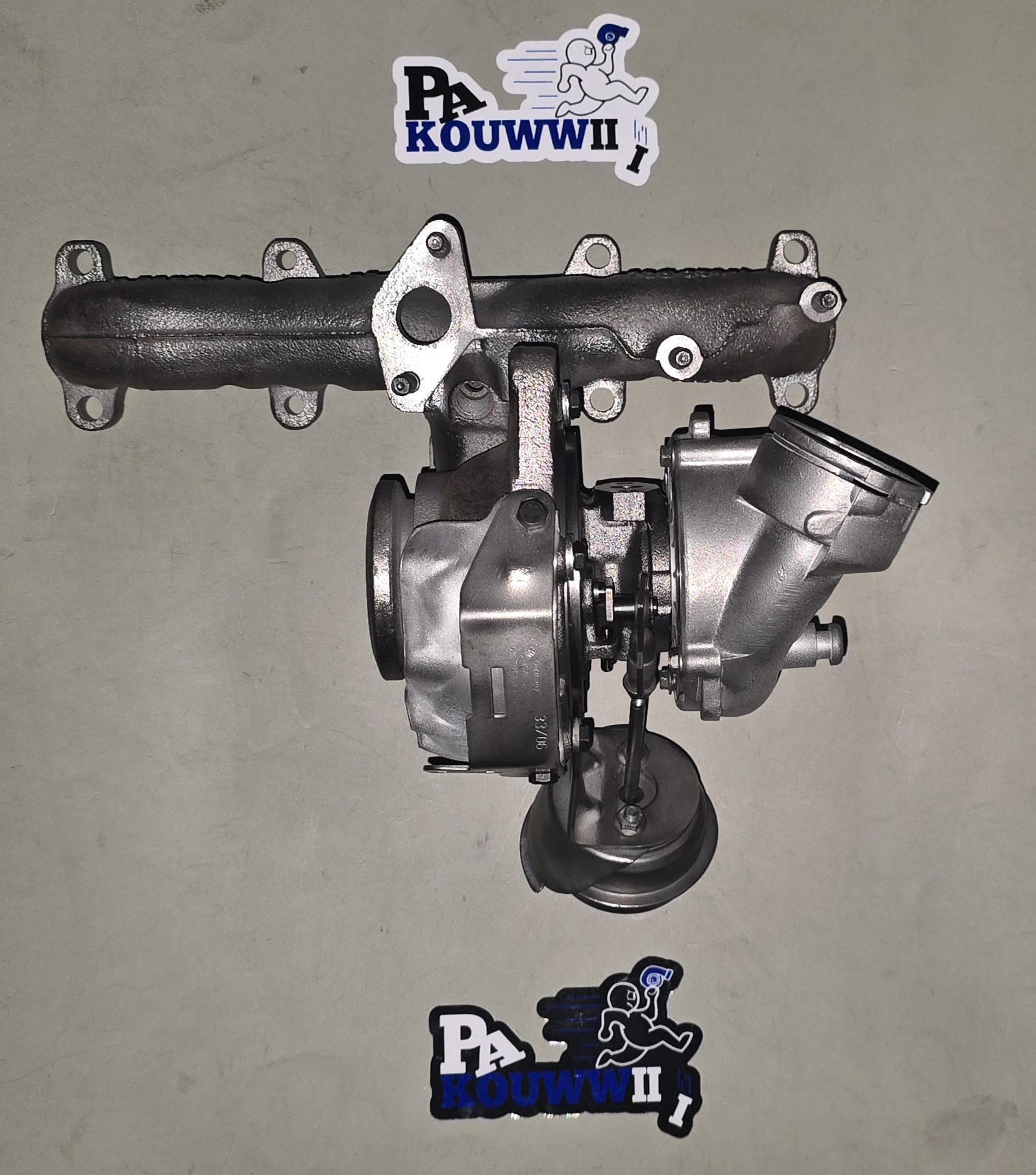 Turbo 1856mfs pour 1.9 tdi 2.0 tdi 8s 
