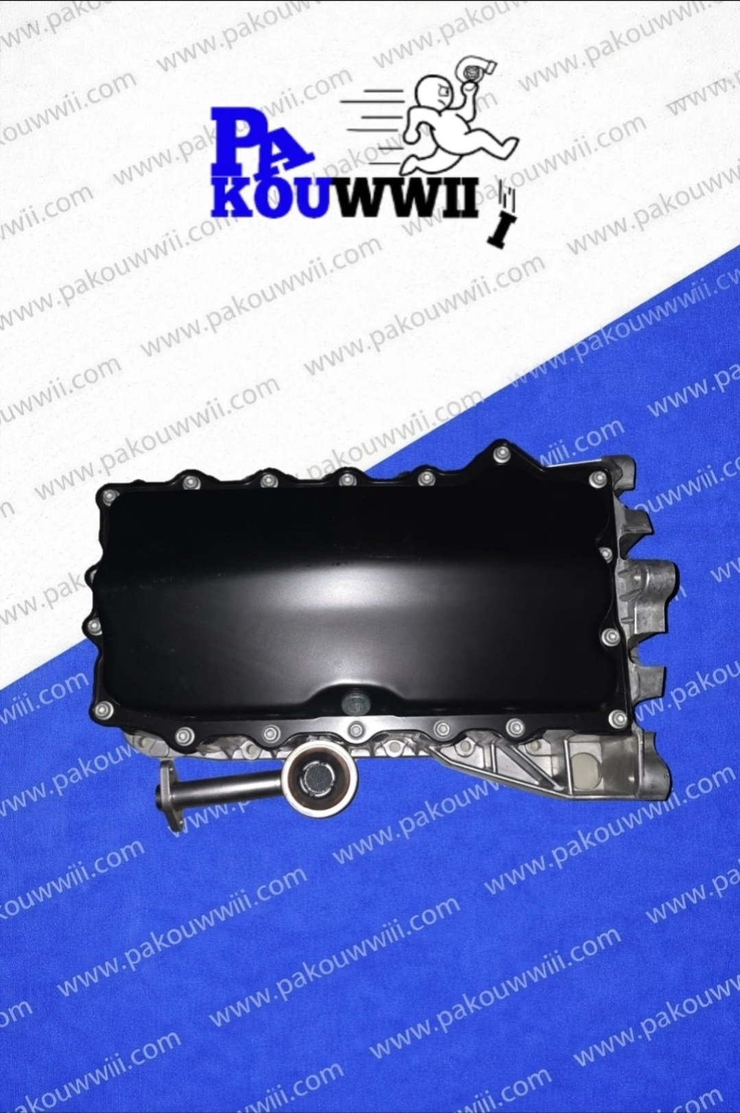 CARTER D’HUILE PLAT* VAG 1.9/2.0 TDI PD & VP
