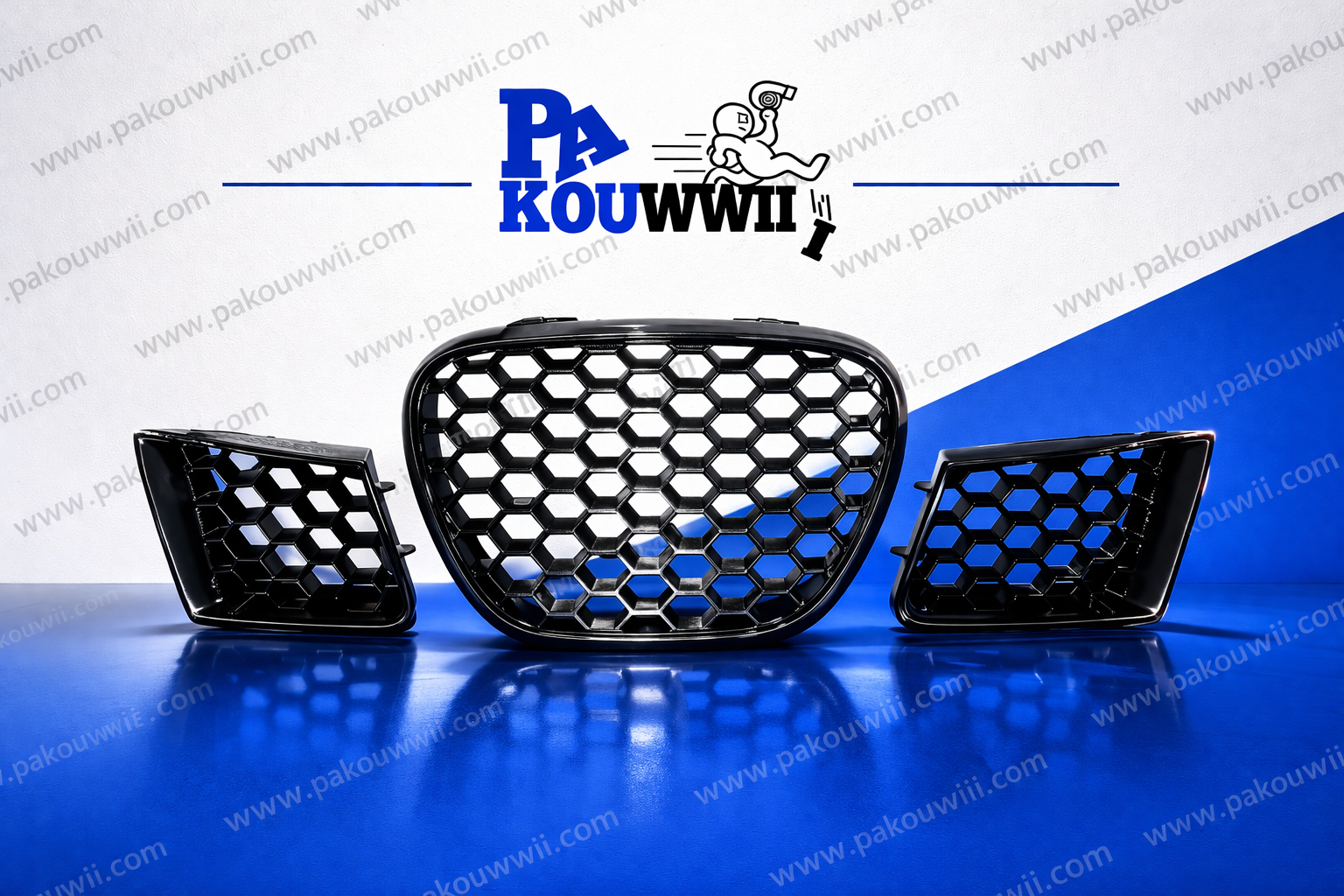 Calandre Seat ibiza 6l