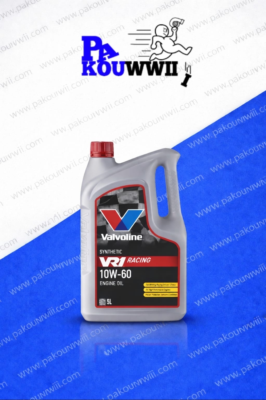Huile 10w60 VALVOLINE 