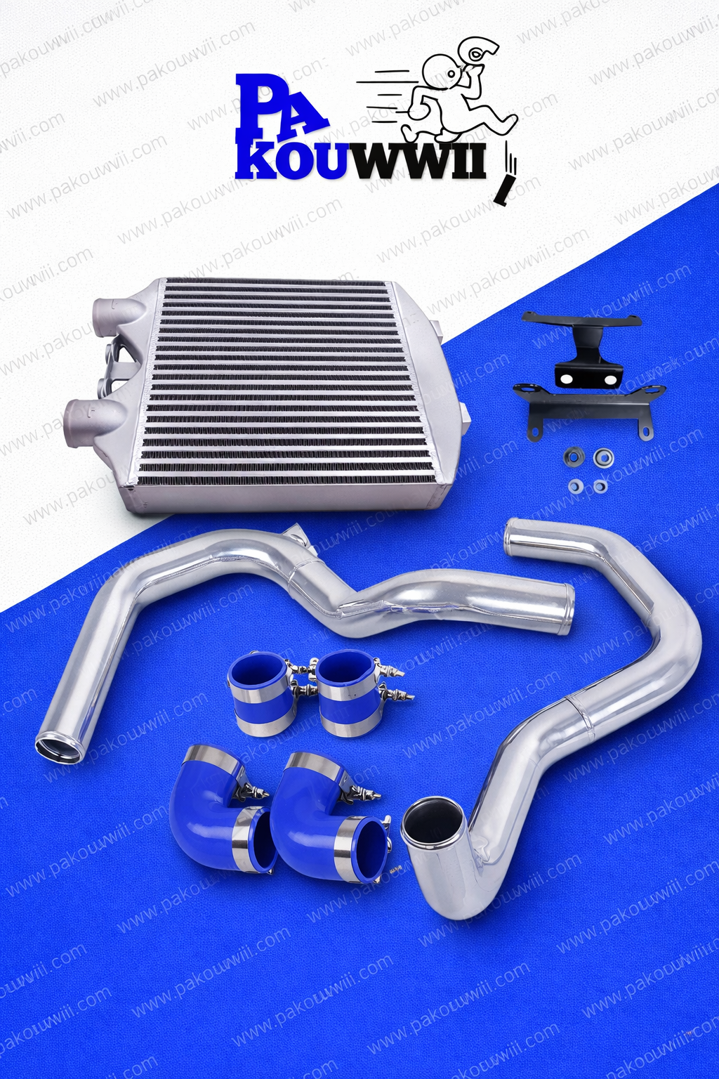 Kit echangeur cupra renforcé 