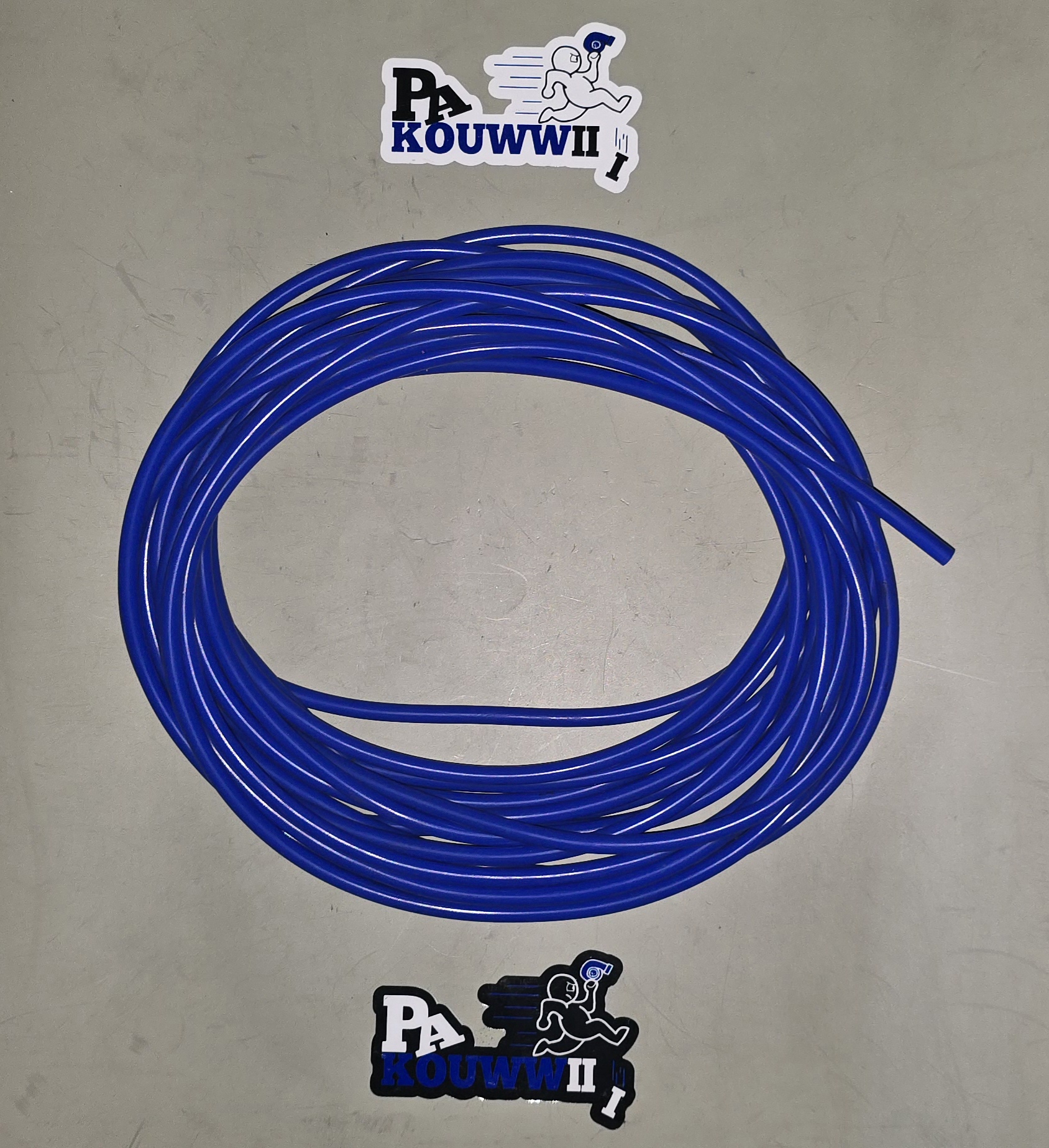 Durite de dépression bleu 4mm