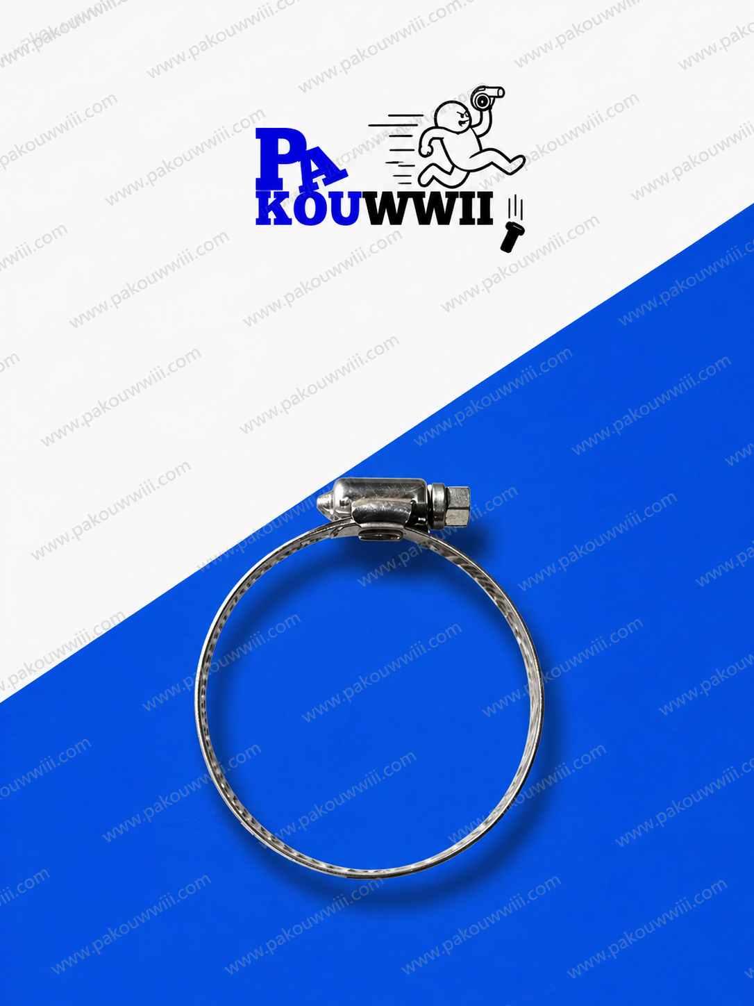 COLLIER DE SERRAGE RENFORCÉ 90-110mm