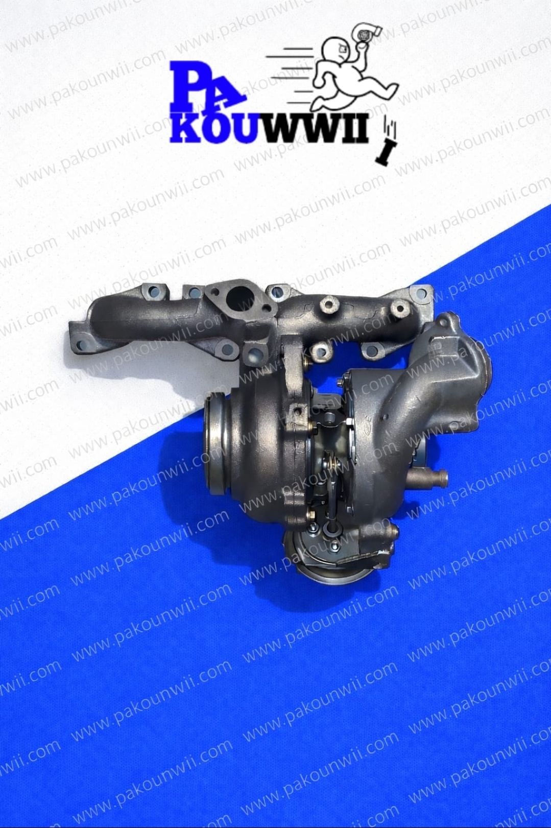 Turbo GT1754 hybride 2.0 TDI CR