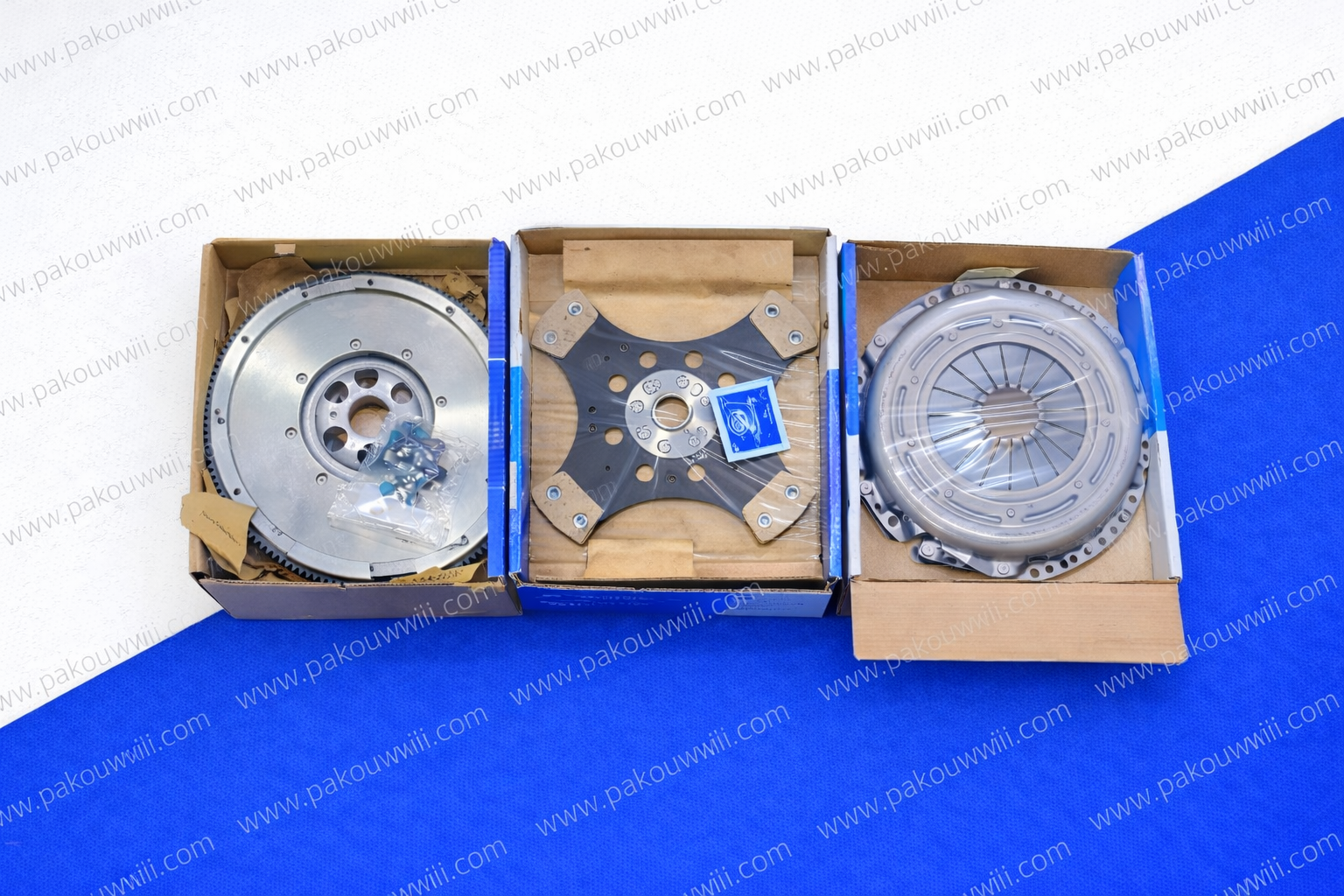 Kit volant moteur et embrayage renforcé boîte 6