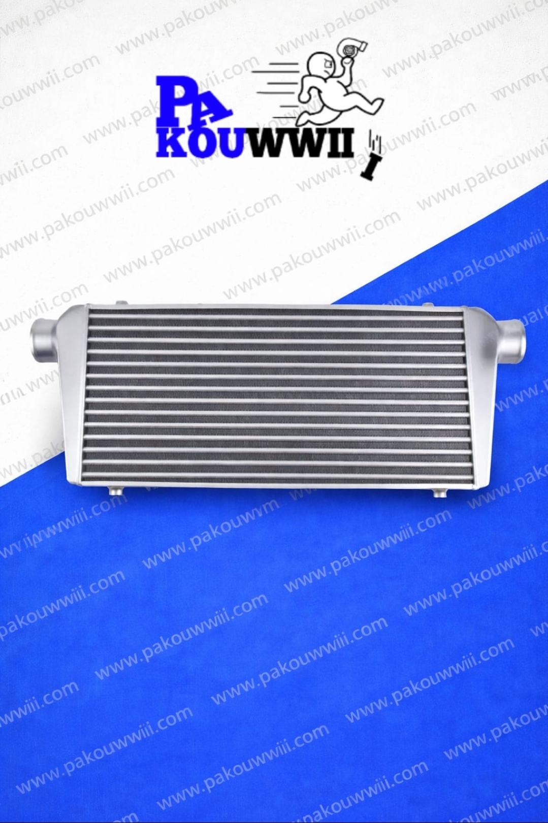 ECHANGEUR UNIVERSEL 600X300X76 