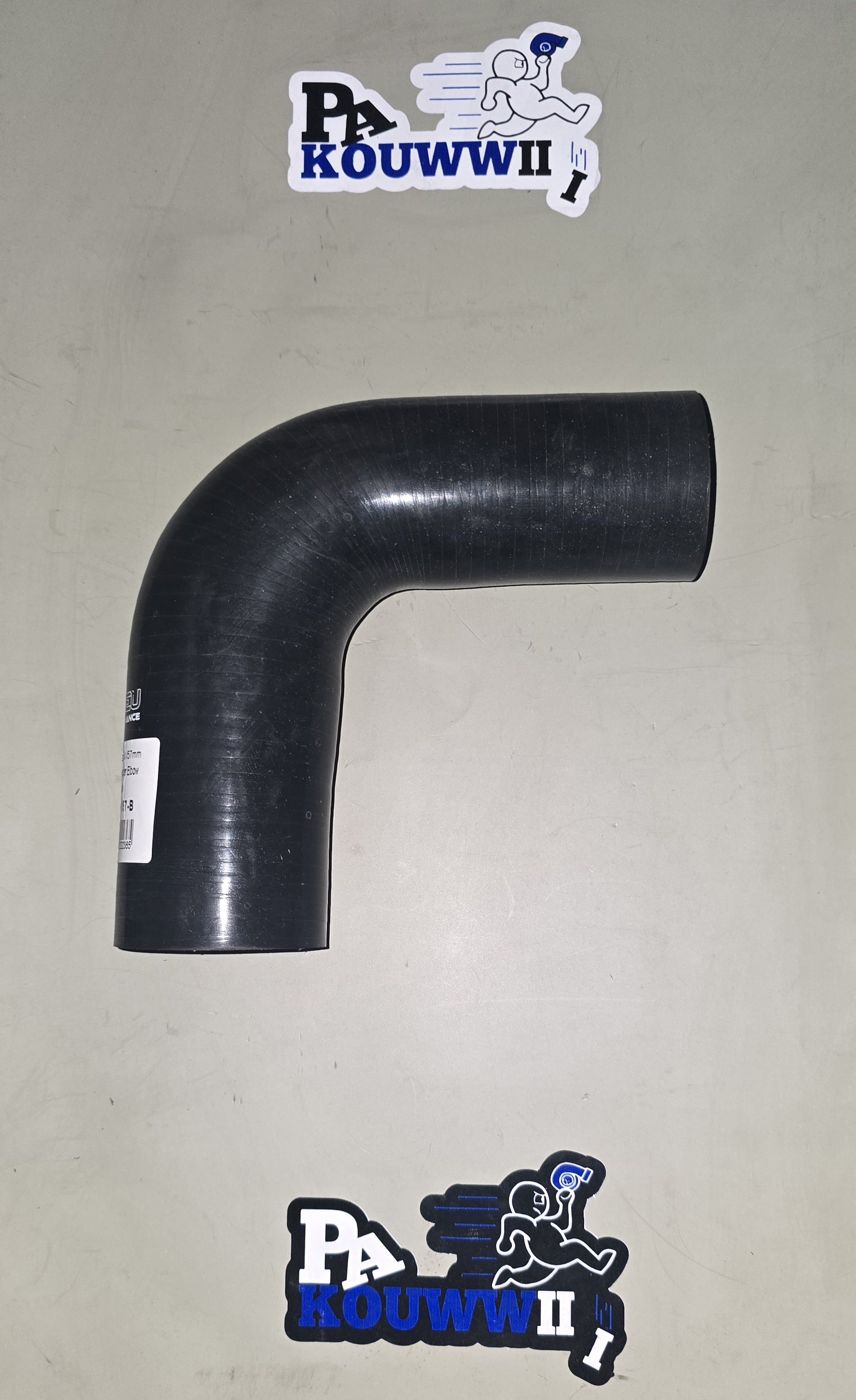 Durite 90° 51mm vers 57mm