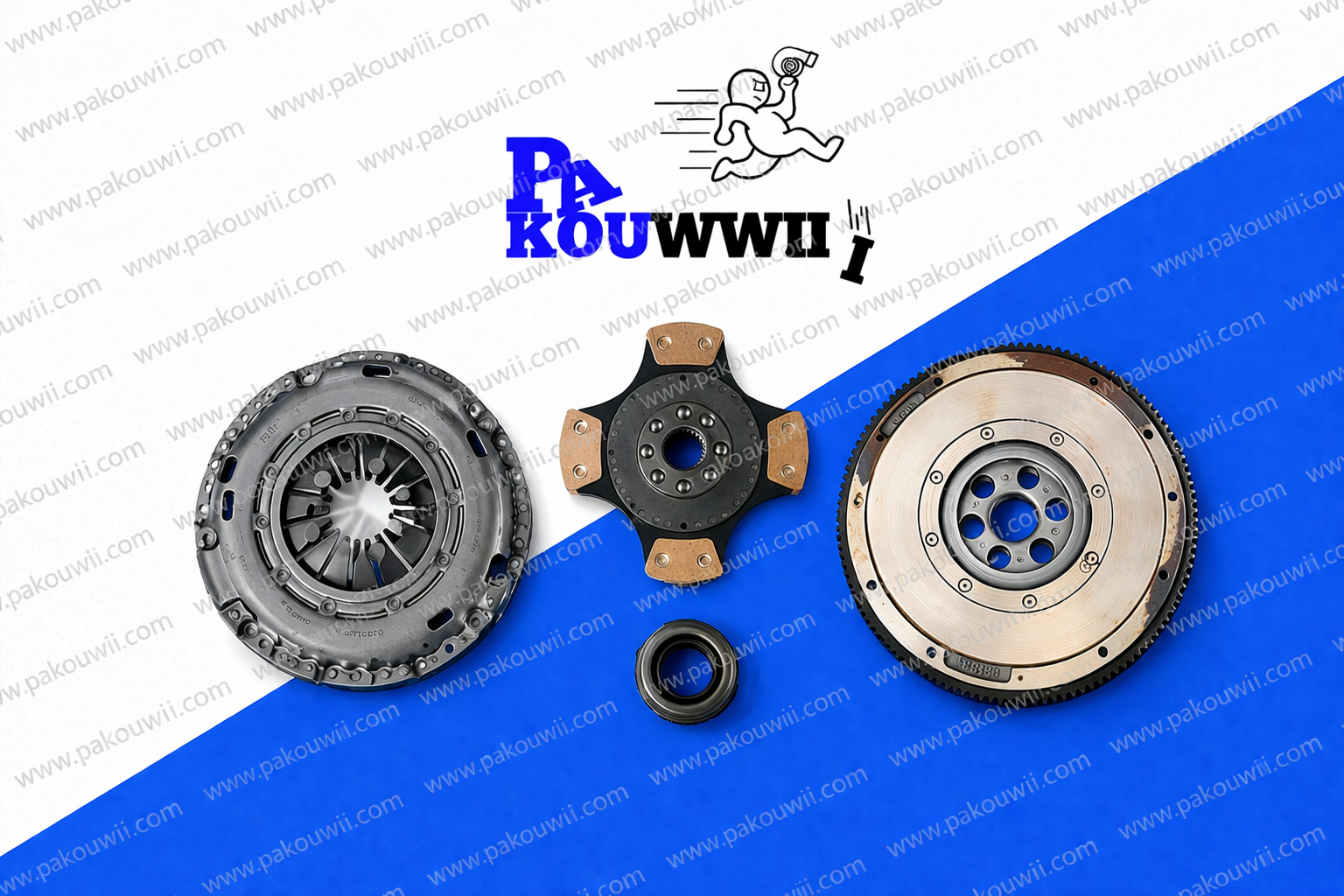 Kit embrayage 4 patins Sachs Racing – Boîte 5