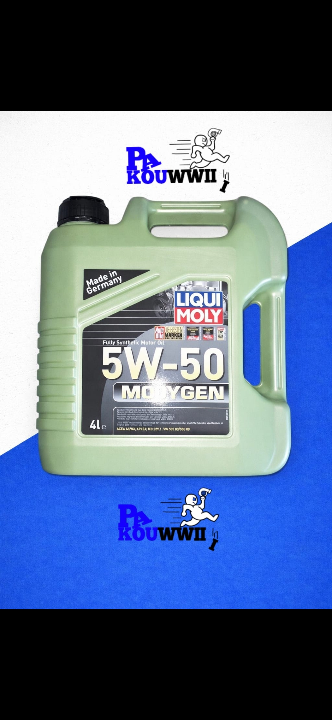 Huile 5w50 LIQUI MOLY