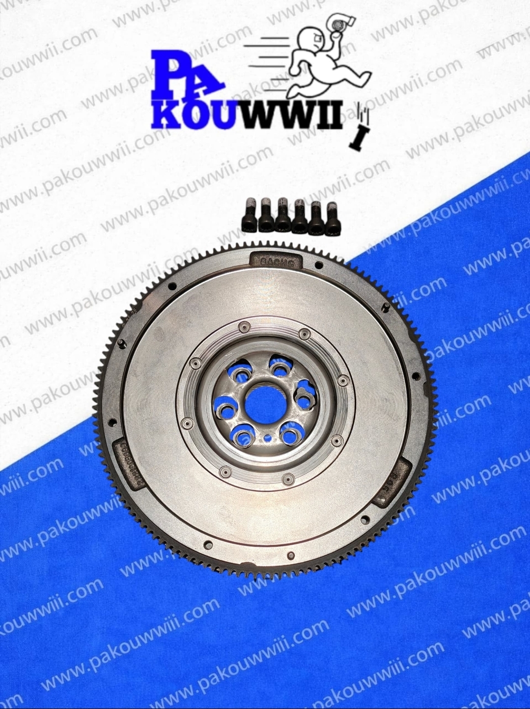 Volant moteur bimass boite 5 