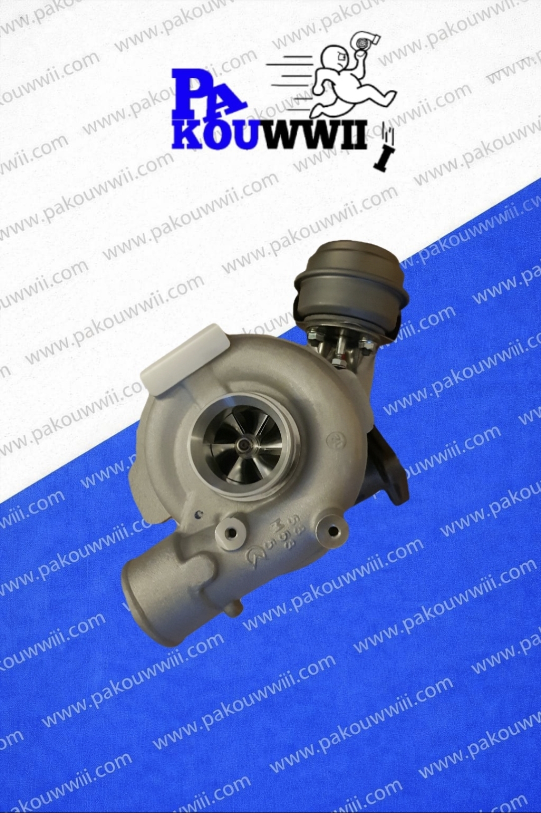 Turbo 1756MFS grosse coquille 