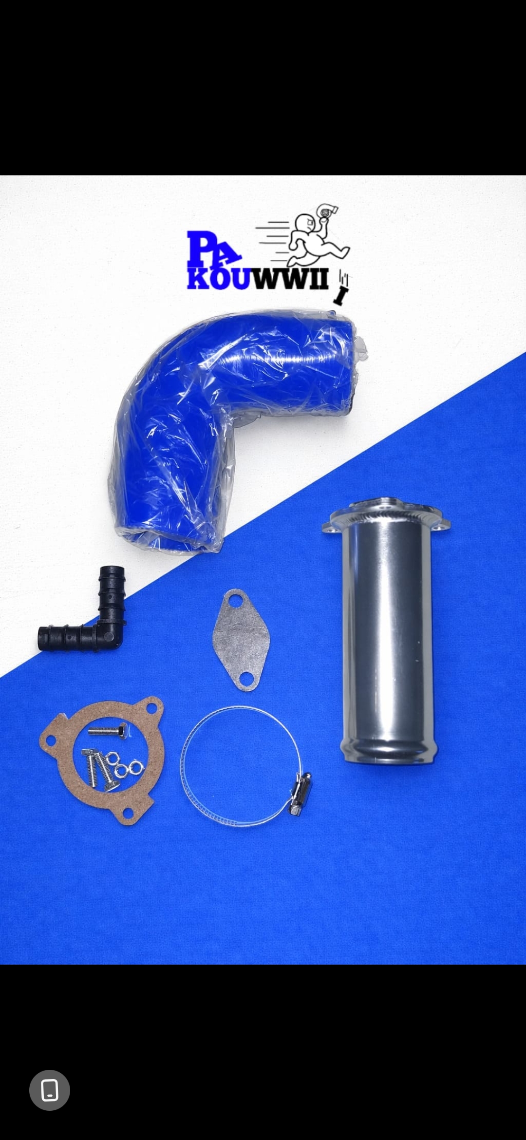 Supression egr 1.9 TDI BLS ou 2.0 TDI 8S