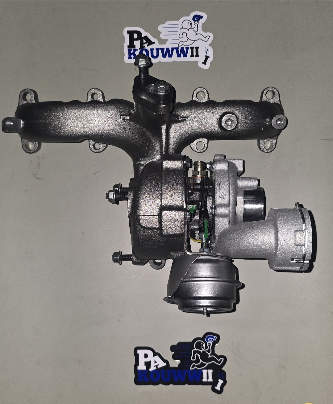 Turbo hybride 1756mfs petite coquille