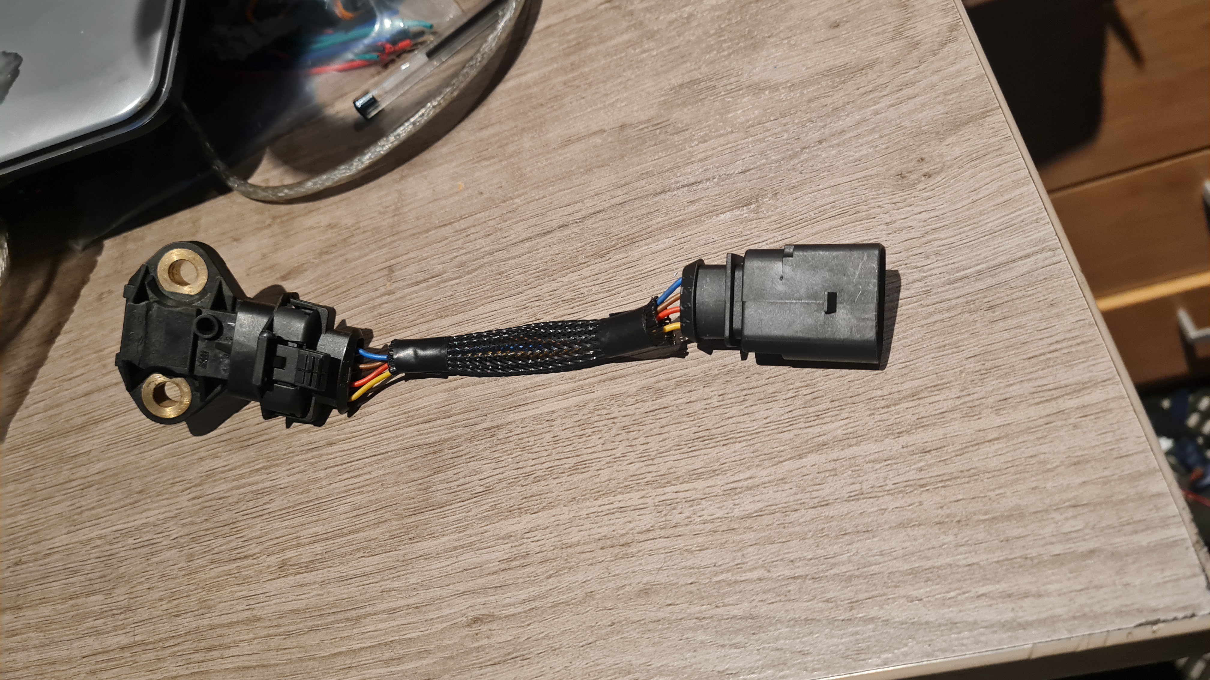 Capteur 6bars bosch avec fiche plug and play