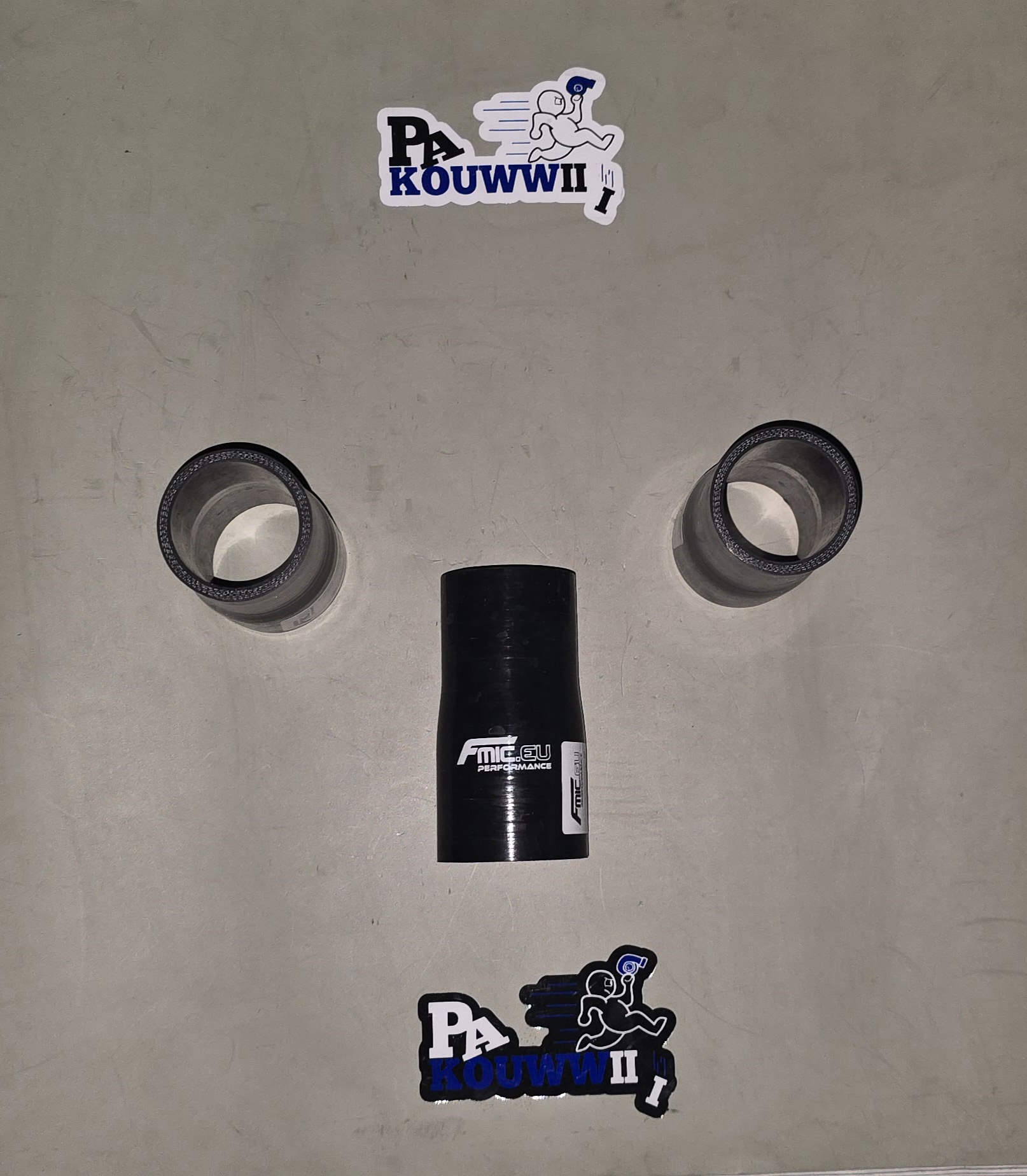 Durite reducteur droit 51mm vers 57mm