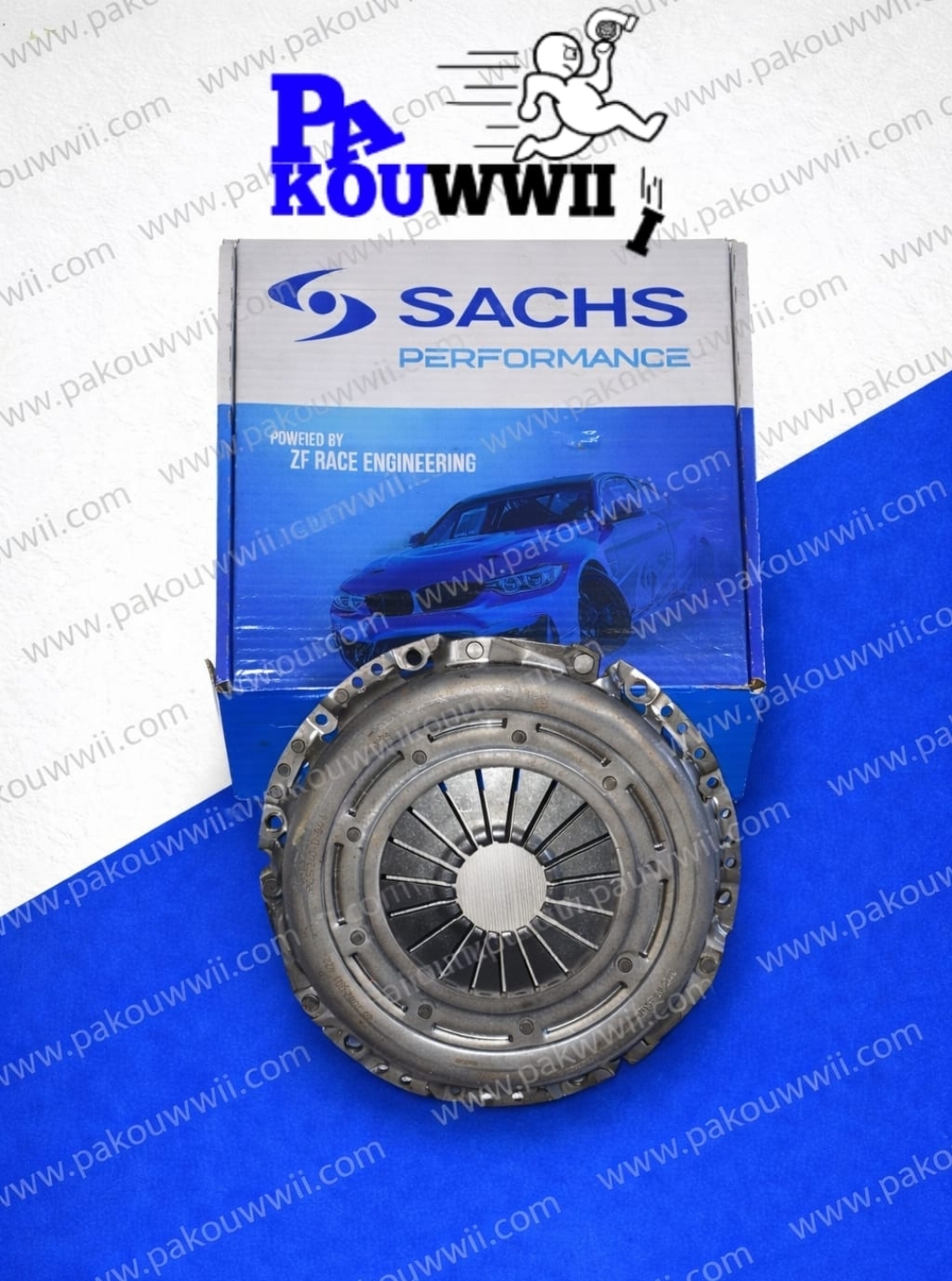 Mécanisme renforcé Sachs Racing - Boîte 6 - 02M/02Q