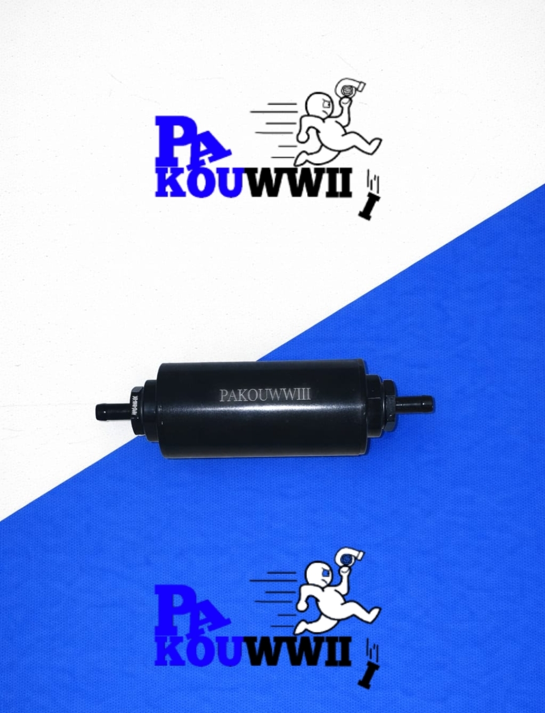 Filtre a carburant gros debit